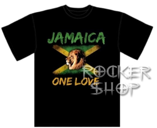 Tričko JAMAICA pánske-One Love