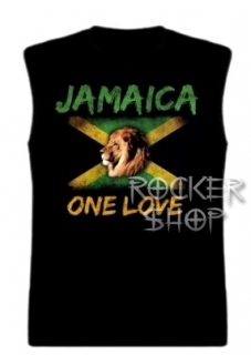 Tričko JAMAICA pánske-One Love/bez rukávov