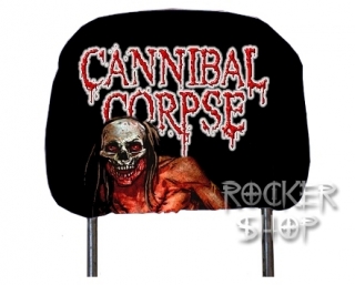 Návlek na opierku hlavy CANNIBAL CORPSE-Skeleton