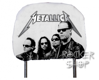 Návlek na opierku hlavy METALLICA-Band