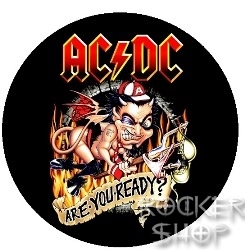 Odznak AC/DC-Are You Ready
