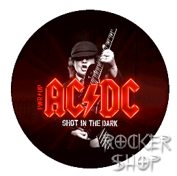 Odznak AC/DC-Shot In The Dark