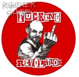 Odznak LENIN-Fucking Revolution