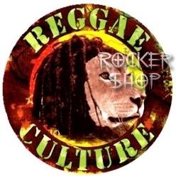 Odznak REGGAE CULTURE