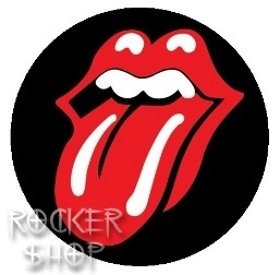 Odznak ROLLING STONES-Tongue