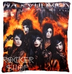 Vankúš BLACK VEIL BRIDES-Set The World On Fire