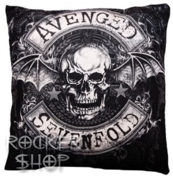 Vankúš AVENGED SEVENFOLD-Skull