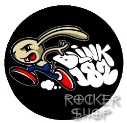 Odznak BLINK 182-Rabbit