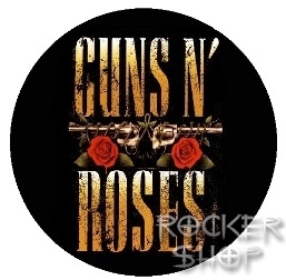 Odznak GUNS N´ROSES-Big Guns