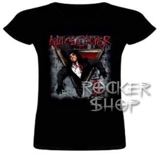 Tričko ALICE COOPER dámske-Welcome 2 My Nightmare