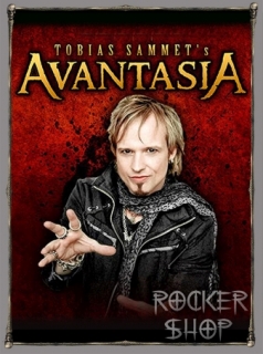 Nášivka AVANTASIA chrbtová-Tobias In Red