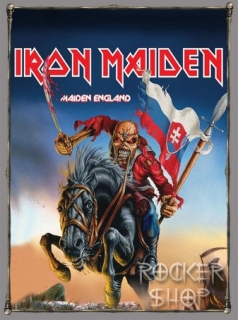 Nášivka IRON MAIDEN chrbtová-Maiden England SK