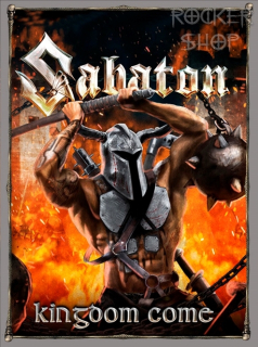 Nášivka SABATON chrbtová-Kingdom Come