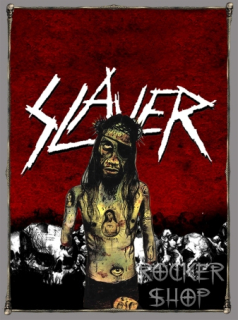 Nášivka SLAYER chrbtová-Christ Illusion