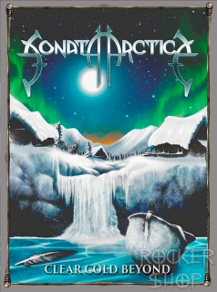 Nášivka SONATA ARCTICA chrbtová-Clear Cold Beyond