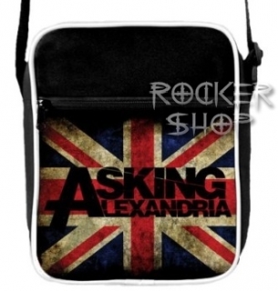 Taška ASKING ALEXANDRIA-UK Logo