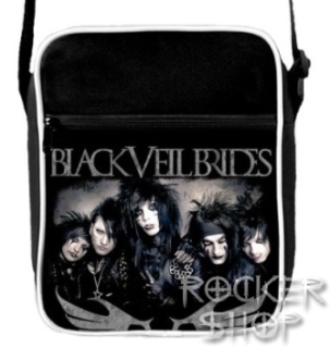 Taška BLACK VEIL BRIDES-Band Wings Logo