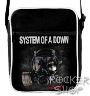 Taška SYSTEM OF A DOWN-Toxicity Mask