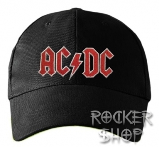  Šiltovka AC/DC-Logo