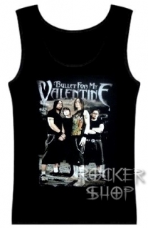 Tričko BULLET FOR MY VALENTINE dámsky top-Band