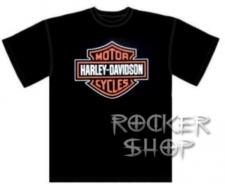 Tričko HARLEY DAVIDSON pánske-Logo