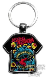 Kľúčenka ASKING ALEXANDRIA-Eyeball Monster