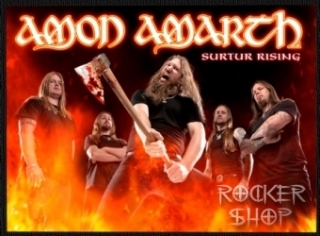 Nášivka AMON AMARTH foto-Surtur Rising