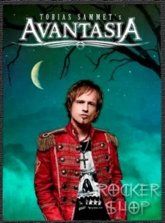 Nášivka AVANTASIA foto-Tobias