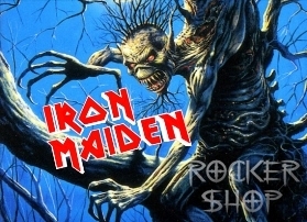 Nášivka IRON MAIDEN foto-Fear Of The Dark