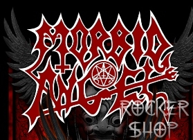 Nášivka MORBID ANGEL foto-Logo