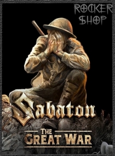 Nášivka SABATON foto-Great War Cut