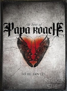 Nášivka PAPA ROACH foto-To Be Loved