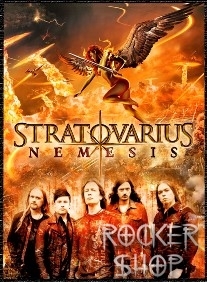 Nášivka STRATOVARIUS foto-Nemesis