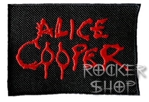 Nášivka ALICE COOPER vyšívaná-Logo