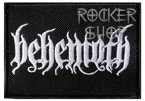 Nášivka BEHEMOTH vyšívaná-Logo