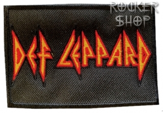 Nášivka DEF LEPPARD vyšívaná-Logo