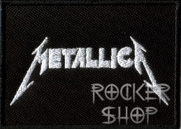 Nášivka METALLICA vyšívaná-Logo