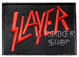 Nášivka SLAYER vyšívaná-Logo