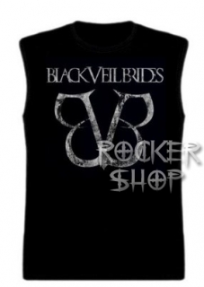 Tričko BLACK VEIL BRIDES pánske-Logo/bez rukávov