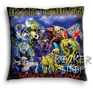 Vankúš IRON MAIDEN-Beast On The Road