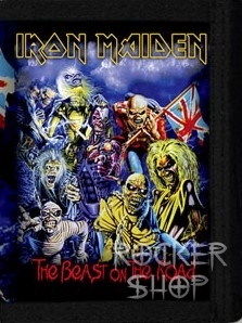 Peňaženka IRON MAIDEN-Beast On The Road