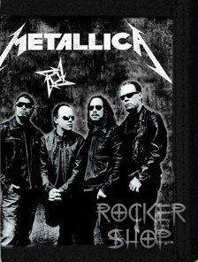 Peňaženka METALLICA-Band