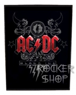 Nášivka AC/DC chrbtová-Black Ice