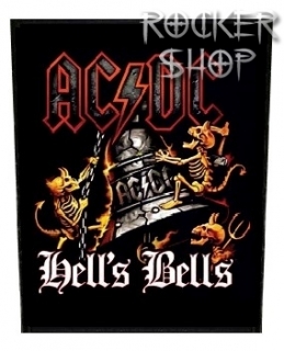 Nášivka AC/DC chrbtová-Hell´s Bells