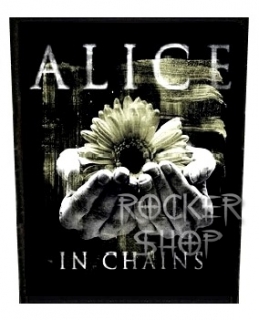 Nášivka ALICE IN CHAINS chrbtová-Flower