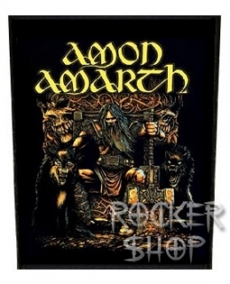 Nášivka AMON AMARTH chrbtová-Thor