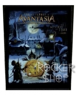 Nášivka AVANTASIA chrbtová-Mystery Of Time