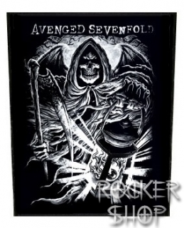 Nášivka AVENGED SEVENFOLD chrbtová-Reaper