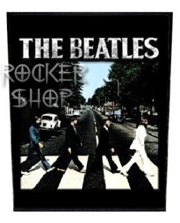Nášivka BEATLES chrbtová-Abbey Road