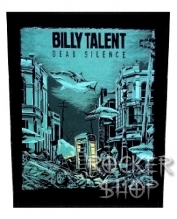 Nášivka BILLY TALENT chrbtová-Dead Silence
